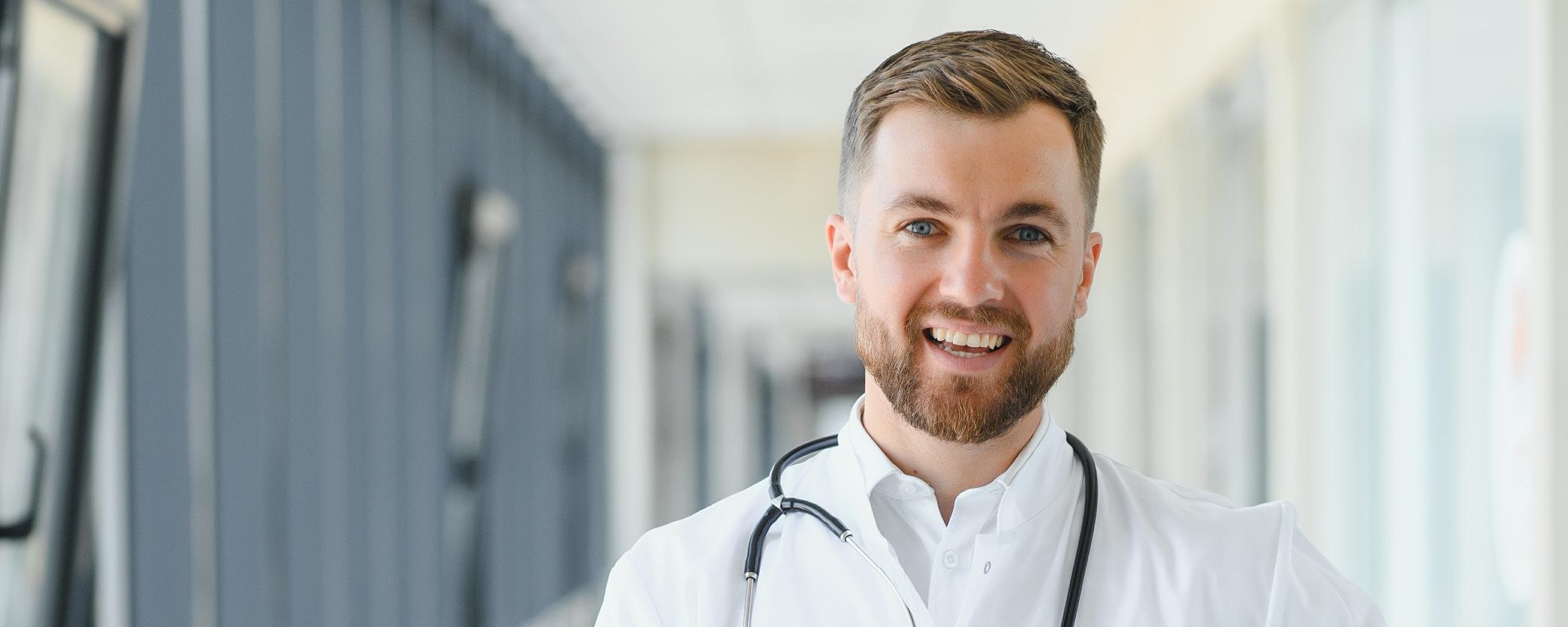 Mann - Kopfzeile Inserat