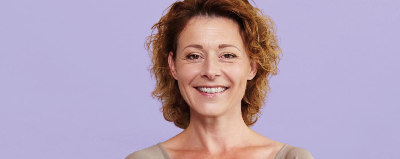 Frau - Kopfzeile Inserat